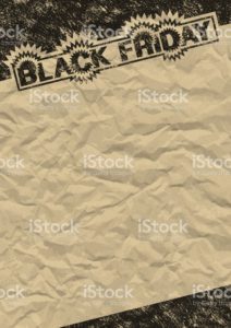 Black Friday poster (kraft paper Ver.)22