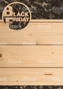 Black Friday poster (Wooden board Ver.)1