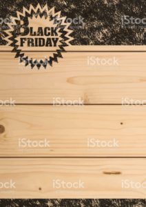 Black Friday poster (Wooden board Ver.)8