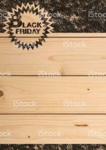 Black Friday poster (Wooden board Ver.)6