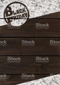 Black Friday poster (Wooden board Ver.)27