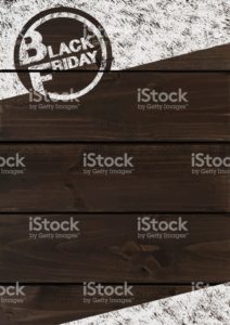Black Friday poster (Wooden board Ver.)26