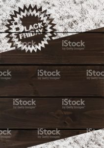 Black Friday poster (Wooden board Ver.)30