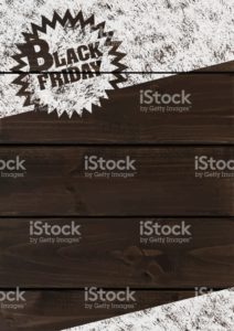Black Friday poster (Wooden board Ver.)31