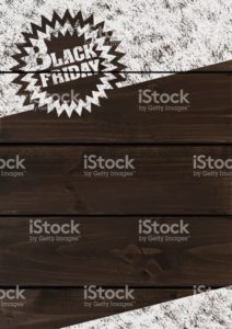 Black Friday poster (Wooden board Ver.)32
