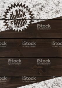 Black Friday poster (Wooden board Ver.)35