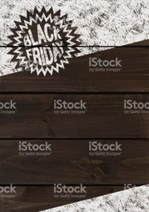 Black Friday poster (Wooden board Ver.)34