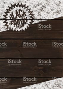 Black Friday poster (Wooden board Ver.)33