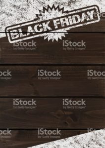 Black Friday poster (Wooden board Ver.)42