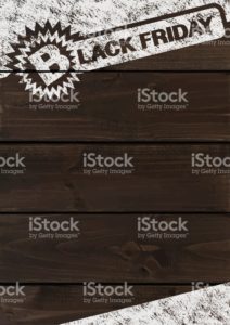 Black Friday poster (Wooden board Ver.)37