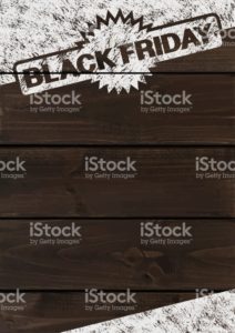 Black Friday poster (Wooden board Ver.)41