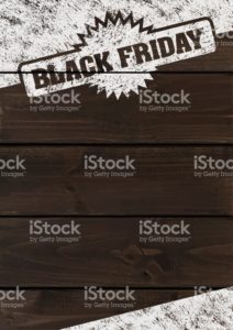 Black Friday poster (Wooden board Ver.)43