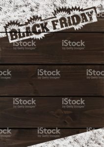 Black Friday poster (Wooden board Ver.)47