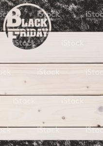 Black Friday poster (Wooden board Ver.)51