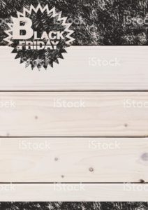 Black Friday poster (Wooden board Ver.)53