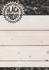 Black Friday poster (Wooden board Ver.)58