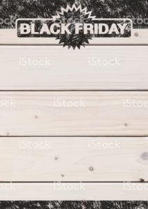 Black Friday poster (Wooden board Ver.)65