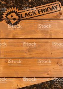 Black Friday poster (Wooden board Ver.)86