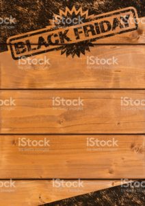 Black Friday poster (Wooden board Ver.)90