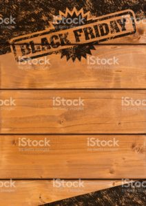 Black Friday poster (Wooden board Ver.)92