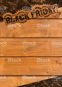 Black Friday poster (Wooden board Ver.)96
