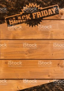 Black Friday poster (Wooden board Ver.)91