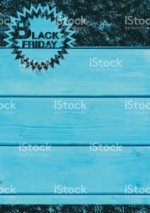 Black Friday poster (Wooden board Ver.)102