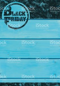Black Friday poster (Wooden board Ver.)100