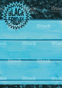 Black Friday poster (Wooden board Ver.)106