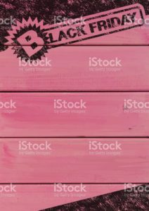 Black Friday poster (Wooden board Ver.)134