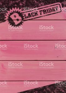 Black Friday poster (Wooden board Ver.)136