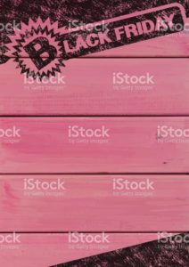 Black Friday poster (Wooden board Ver.)133