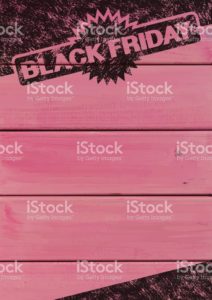 Black Friday poster (Wooden board Ver.)137