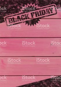 Black Friday poster (Wooden board Ver.)140