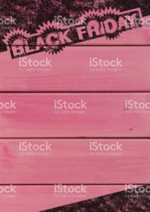 Black Friday poster (Wooden board Ver.)141