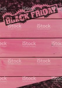 Black Friday poster (Wooden board Ver.)143