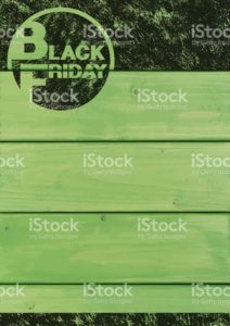 Black Friday poster (Wooden board Ver.)145