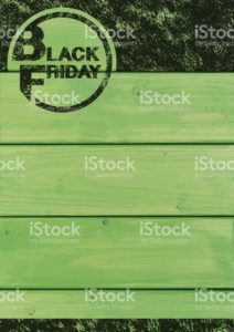 Black Friday poster (Wooden board Ver.)146