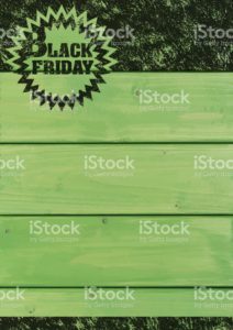 Black Friday poster (Wooden board Ver.)152