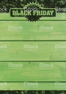 Black Friday poster (Wooden board Ver.)163