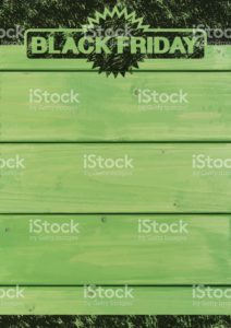 Black Friday poster (Wooden board Ver.)161