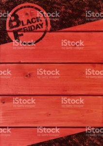 Black Friday poster (Wooden board Ver.)170