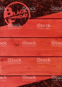 Black Friday poster (Wooden board Ver.)169