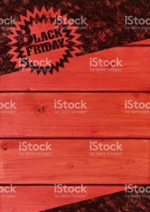 Black Friday poster (Wooden board Ver.)176