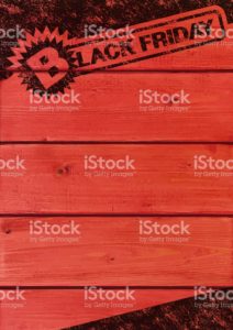 Black Friday poster (Wooden board Ver.)182