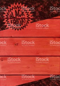 Black Friday poster (Wooden board Ver.)178