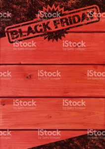 Black Friday poster (Wooden board Ver.)186