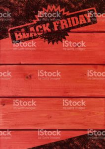 Black Friday poster (Wooden board Ver.)187