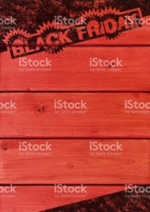 Black Friday poster (Wooden board Ver.)189