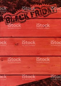 Black Friday poster (Wooden board Ver.)192